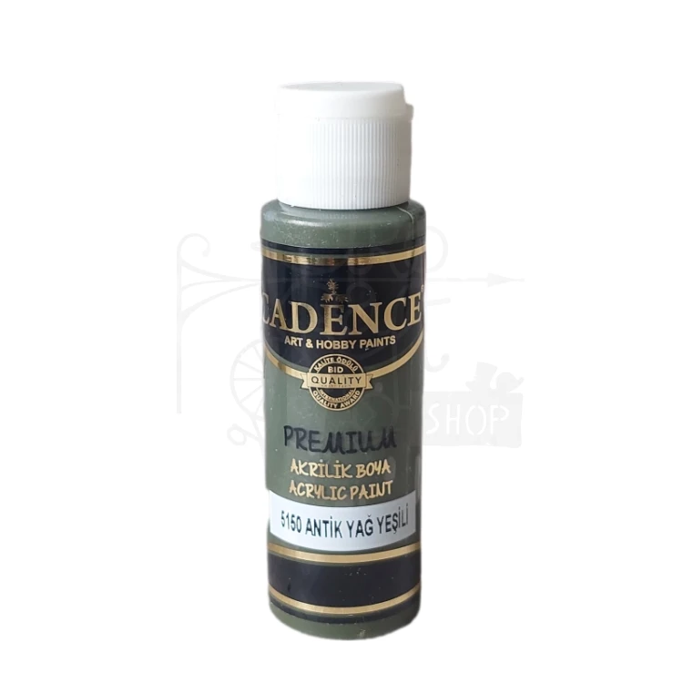 Farba akrylowa Premium Oliwkowa zieleń 70ml P70-5150 Cadence