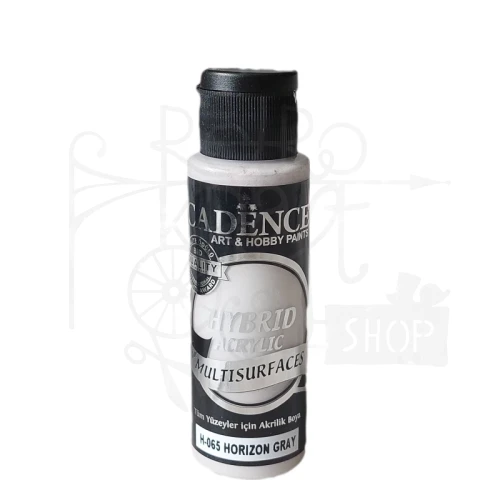 Farba akrylowa hybrydowa Szary horyzont 70ml H65-70ML Cadence
