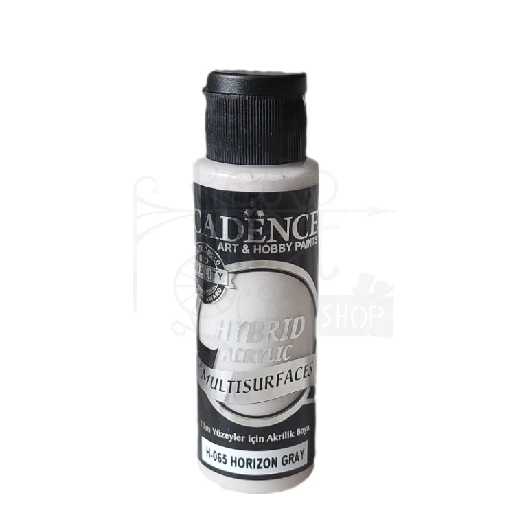 Farba akrylowa hybrydowa Szary horyzont 70ml H65-70ML Cadence