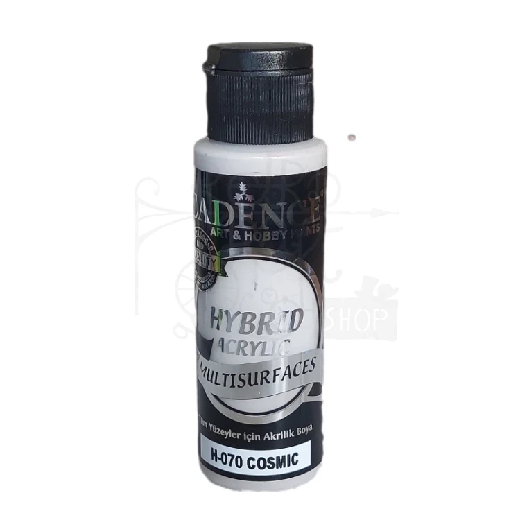Farba akrylowa hybrydowa Cosmic len 70ml H70-70ML Cadence