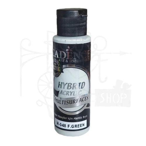 Farba akrylowa hybrydowa Ładna zieleń 70ml H48-70ML Cadence
