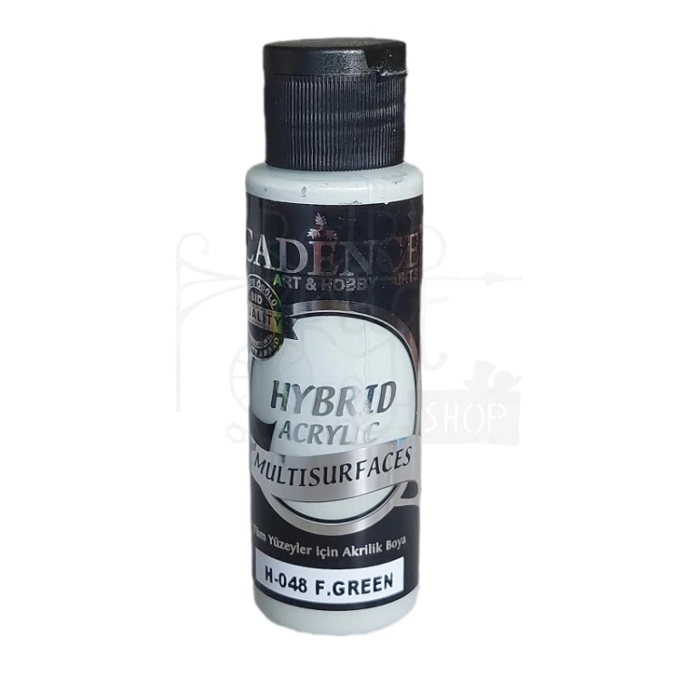 Farba akrylowa hybrydowa Ładna zieleń 70ml H48-70ML Cadence