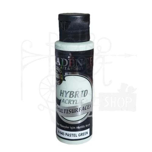 Farba akrylowa hybrydowa Pastelowa zieleń 70ml H45-70ML Cadence