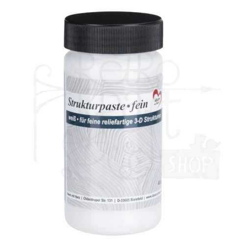Pasta strukturalna drobnoziarnista N013387-01 Ideen mit Herz