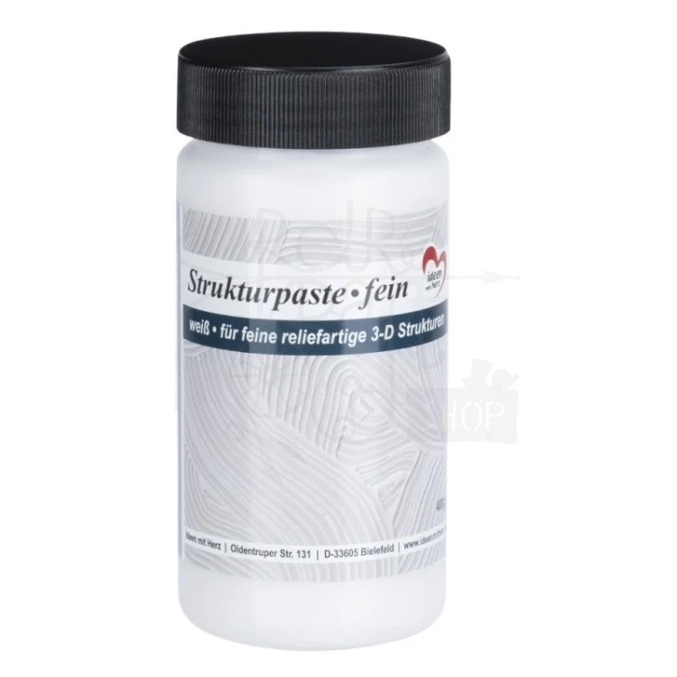Pasta strukturalna drobnoziarnista N013387-01 Ideen mit Herz