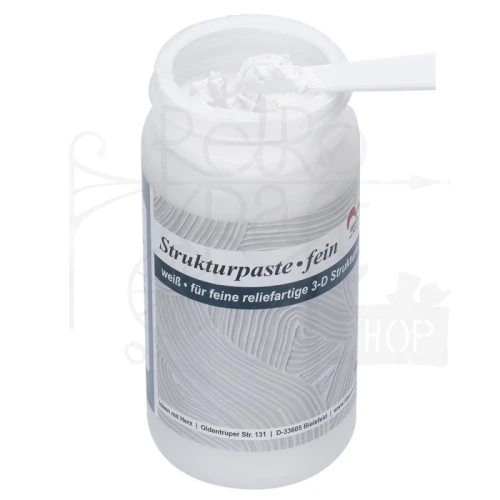 Pasta strukturalna drobnoziarnista N013387-01 Ideen mit Herz