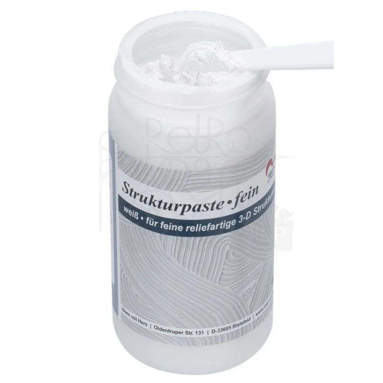 Pasta strukturalna drobnoziarnista N013387-01 Ideen mit Herz