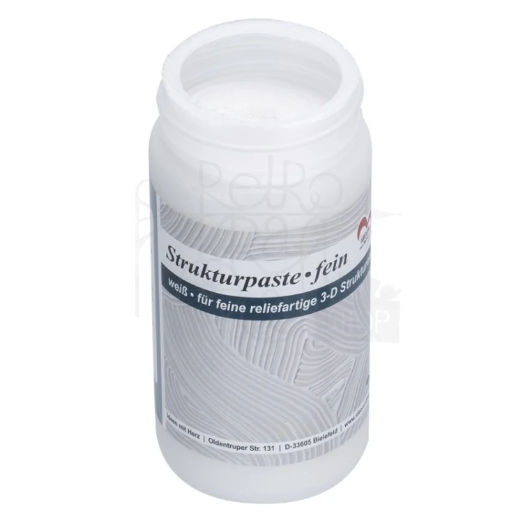 Pasta strukturalna drobnoziarnista N013387-01 Ideen mit Herz