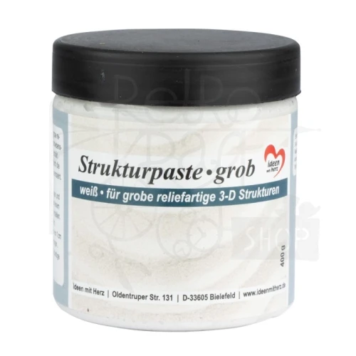 Pasta strukturalna gruboziarnista N013387-02 Ideen mit Herz