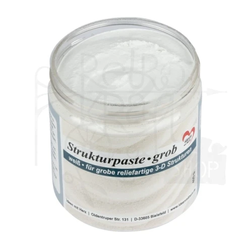 Pasta strukturalna gruboziarnista N013387-02 Ideen mit Herz