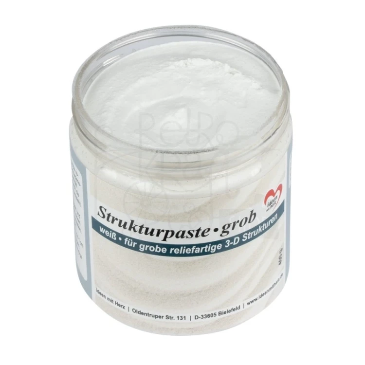 Pasta strukturalna gruboziarnista N013387-02 Ideen mit Herz