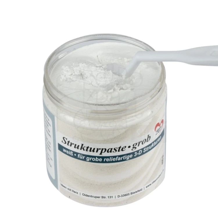 Pasta strukturalna gruboziarnista N013387-02 Ideen mit Herz