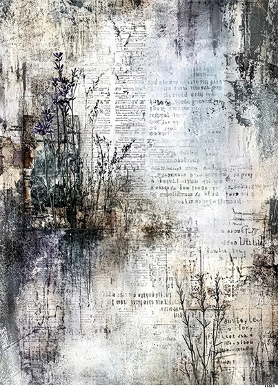 Papier ryżowy do decoupage A5 Tło grunge 11083