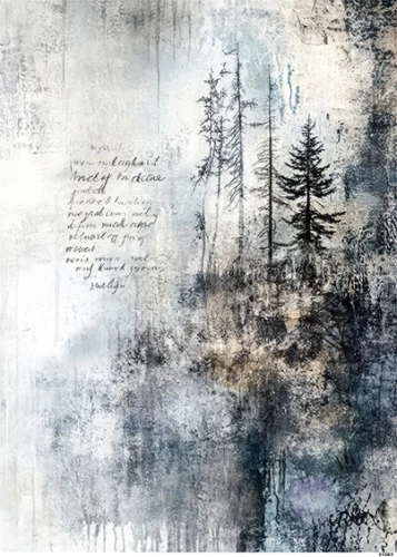 Papier ryżowy do decoupage A5 Tło grunge 11082