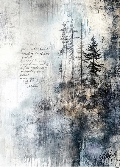 Papier ryżowy do decoupage A5 Tło grunge 11082