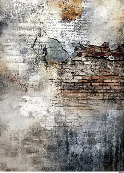 Papier ryżowy do decoupage A5 Tło grunge 11059