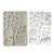 Foremka silikonowa A5 Venice City of Art - Monety antyk KACMA561 Stamperia