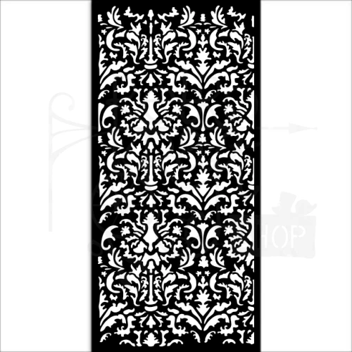 Szablon maska 12x25cm Venice City of Art - Tapeta KSTDL121 Stamperia