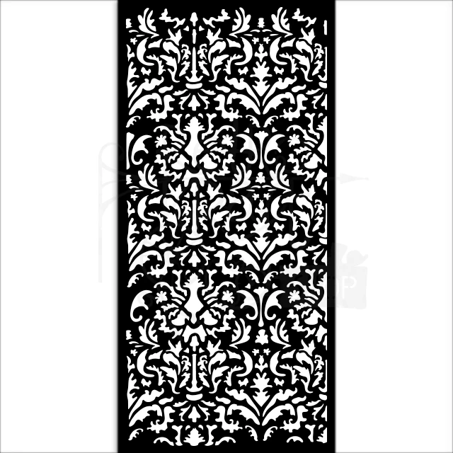 Szablon maska 12x25cm Venice City of Art - Tapeta KSTDL121 Stamperia