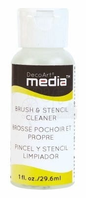 Preparat do czyszczenia pędzli i stempli Brush&amp;Stencil Cleaner DMM13 DecoArt