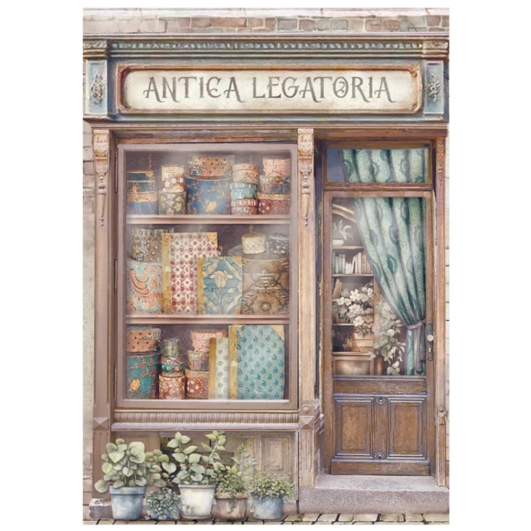 Papier ryżowy A6 Venice City of Art - DFSAK6042 Stamperia