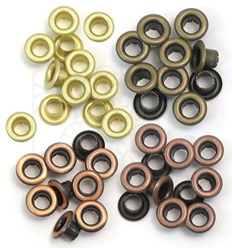 Nity Standard Eyelets Warm Metal 60 szt. 4 kolory 41583-1 We R Memory Keepers