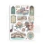 Papier washi A5 Venice City of Art - SBW21 Stamperia