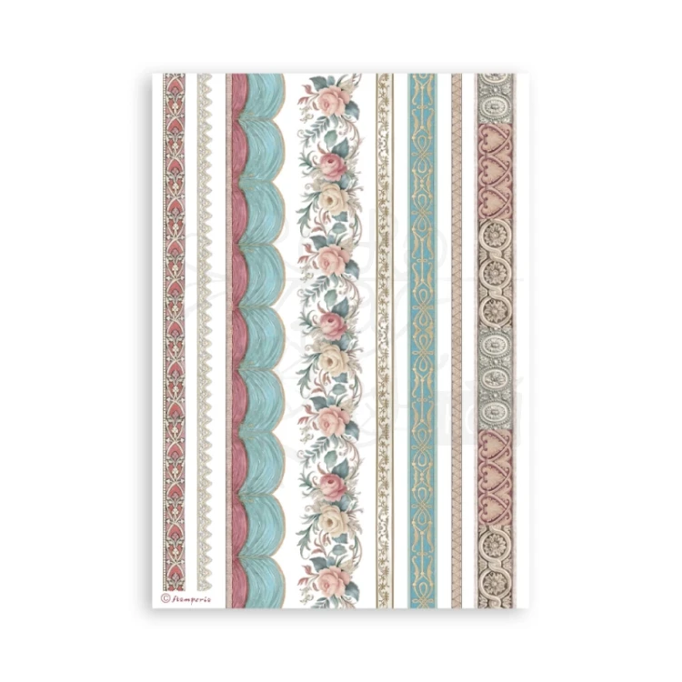 Papier washi A5 Venice City of Art - SBW21 Stamperia