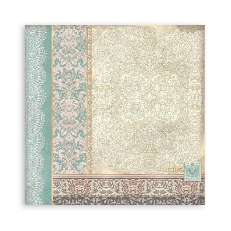 Zestaw papierów jednostronnych do scrapbookingu 20x20 Venice City of Art - SBBSXB14 Stamperia