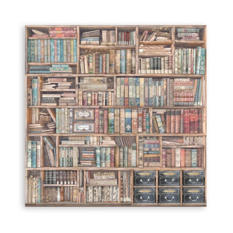 Zestaw papierów jednostronnych do scrapbookingu 20x20 Venice City of Art - SBBSXB14 Stamperia