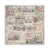 Zestaw papierów jednostronnych do scrapbookingu 20x20 Venice City of Art - SBBSXB14 Stamperia