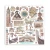 Zestaw papierów jednostronnych do scrapbookingu 20x20 Venice City of Art - SBBSXB14 Stamperia