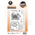 Stempel akrylowy Grunge Collection Typewriter &amp; Labels SL-GR-STAMP826 Studio Light