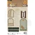 Wykrojnik Sweet Bee Memories Grunge Bits HE-SB-CD959 Studio Light