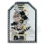 Wykrojnik Sweet Bee Memories Grunge Bits HE-SB-CD959 Studio Light