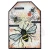 Szablon maska 10.5x21cm Sweet Bee Memories Honeycomb - Plaster miodu HE-SB-MASK329 Studio Light