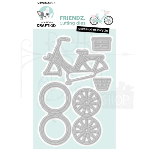 Wykrojnik Friendz Rower CCL-FR-CD1010 Creative Craftlab