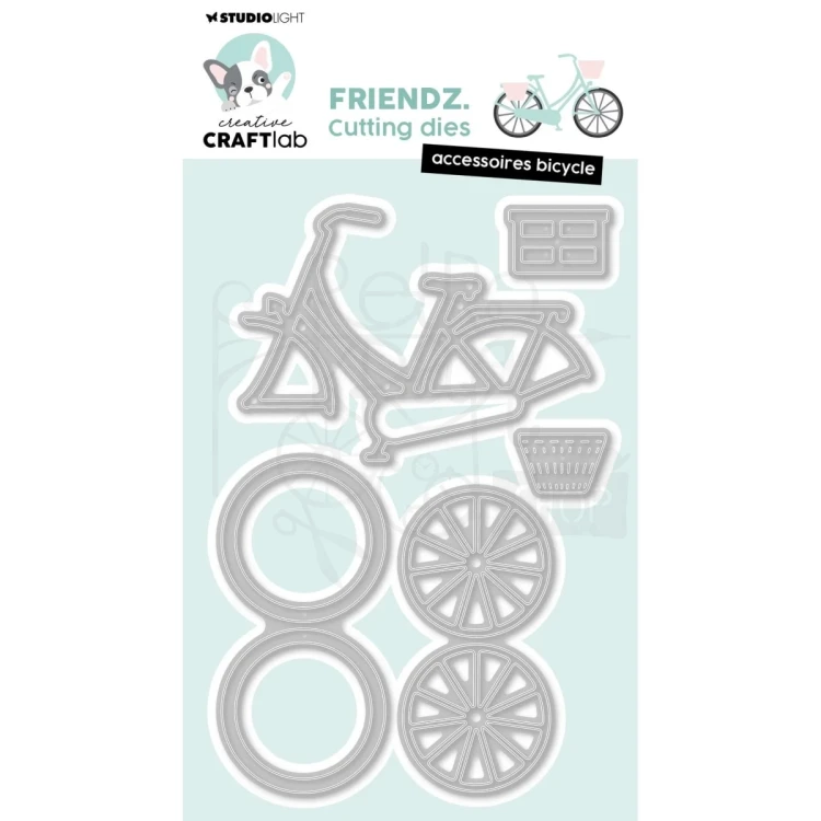 Wykrojnik Friendz Rower CCL-FR-CD1010 Creative Craftlab