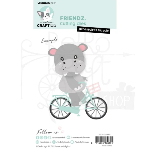 Wykrojnik Friendz Rower CCL-FR-CD1010 Creative Craftlab