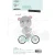Wykrojnik Friendz Rower CCL-FR-CD1010 Creative Craftlab