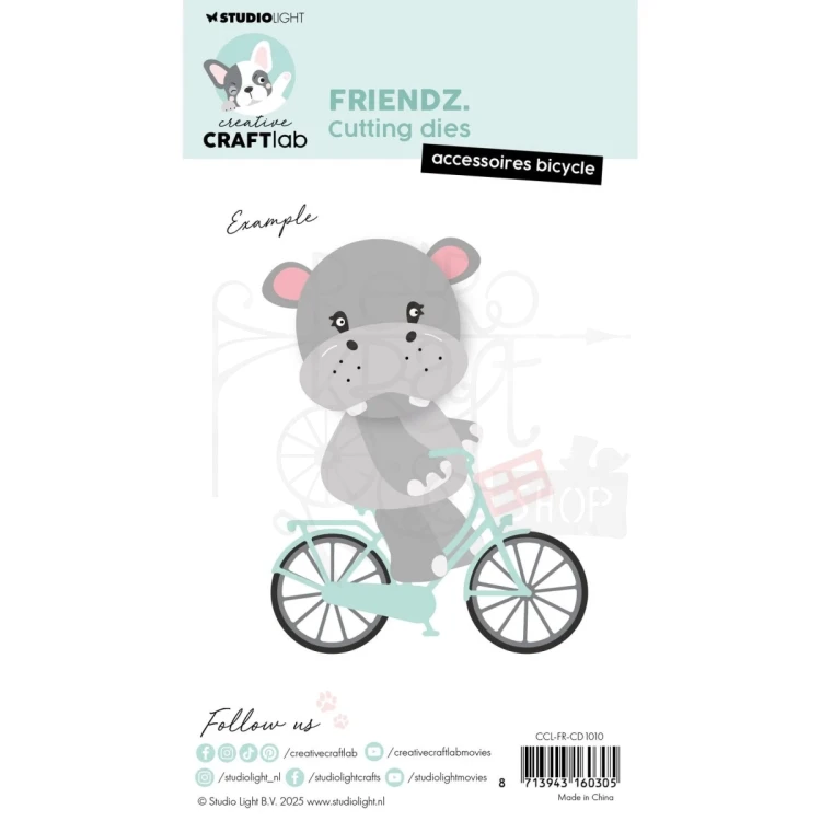 Wykrojnik Friendz Rower CCL-FR-CD1010 Creative Craftlab