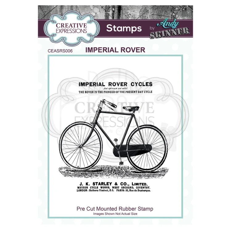 Stempel gumowy kauczukowy Imperial Rover CEASRS006 Creative Expressions