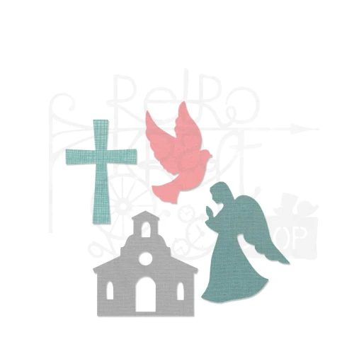 662122.webpWykrojnik Bigz L Church Die Set 4 elementy 662122 Sizzix
