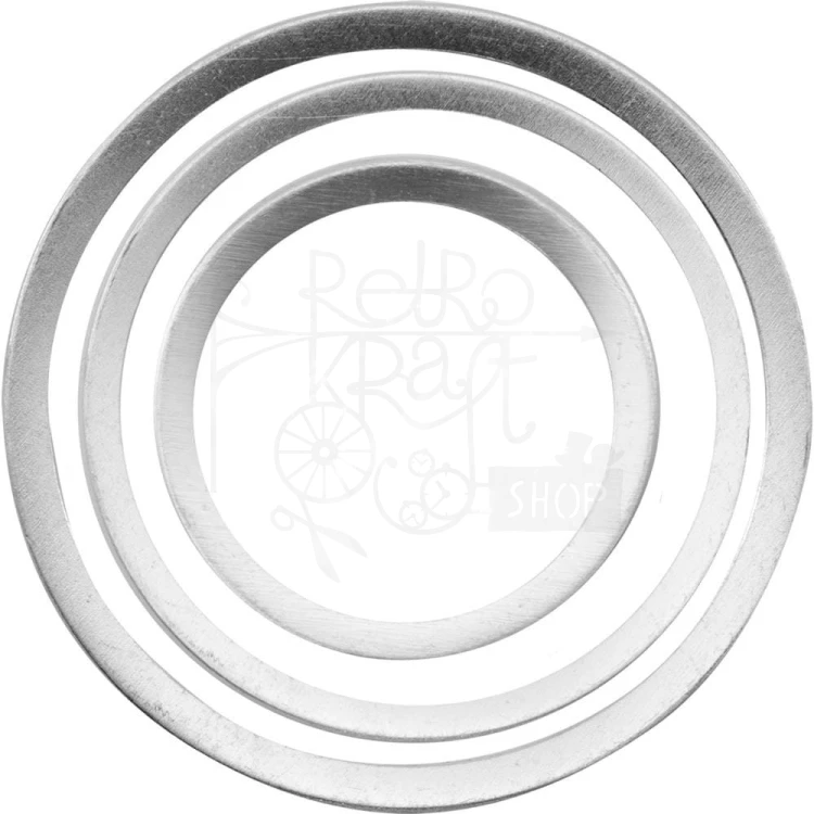 Tag Press Rings Różne rozmiary Tim Holtz Idea-ology