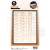 Szablon maska A5 Grunge Collection Ruller Background SL-GR-MASK335 StudioLight