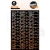 Szablon maska A5 Grunge Collection Ruller Background SL-GR-MASK335 StudioLight