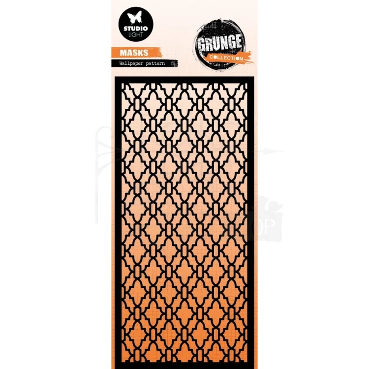 Szablon maska 10.5x21cm Grunge Collection Wallpaper SL-GR-MASK336 StudioLight