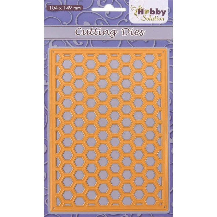 Wykrojnik Siatka Plaster miodu HSFD016 Hobby Solution