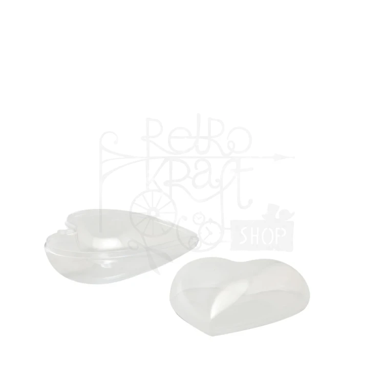 Serce akrylowe 8cm