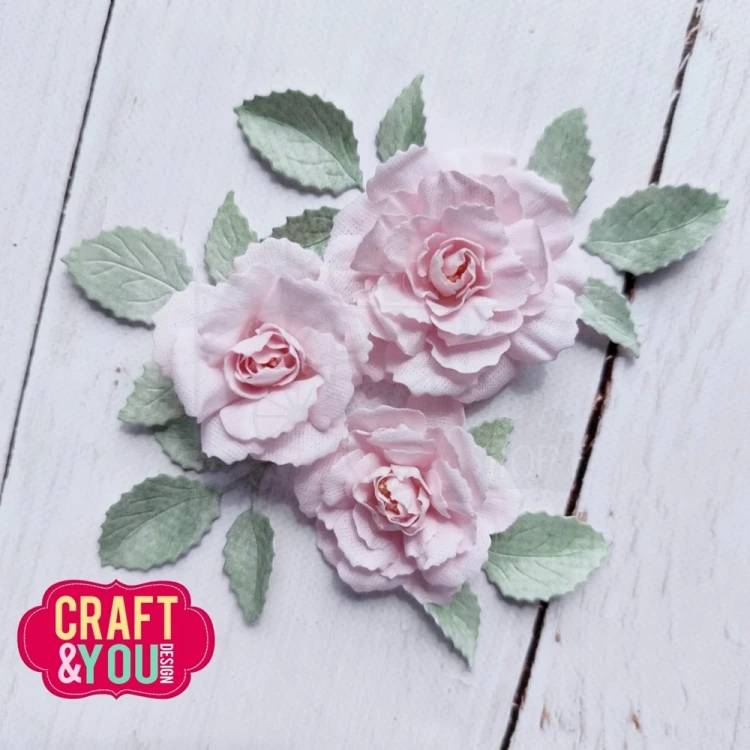 Wykrojnik Listki róży CW356 Craft&amp;You Design